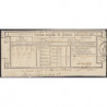 1824 - Paris - Agen - Loterie Royale de France - 2 francs 25 centimes - Etat : TTB
