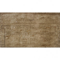 1823 - Bordeaux - Agen - Loterie Royale de France - 50 centimes - Etat : SUP