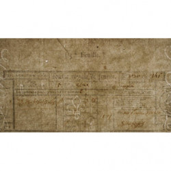 1823 - Bordeaux - Agen - Loterie Royale de France - 1823 - 1 franc 25 centimes - Etat : SUP