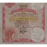 1933 - Loterie Nationale - 5e tranche - Etat : TTB