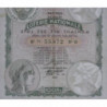 1933 - Loterie Nationale - 8e tranche - Etat : TTB