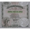 1933 - Loterie Nationale - 10e tranche - Etat : TTB+
