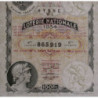 1934 - Loterie Nationale - 6e tranche - Etat : TTB