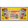 1962 - Loterie Nationale - 32e tranche - 1/10ème - Le Dauphiné libéré