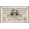 1934 - Loterie Nationale - 2e tranche - Etat : TTB