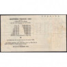 1934 - Loterie Nationale - 4e tranche - Etat : TTB
