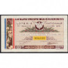 1935 - Loterie Nationale - 1e tranche - Etat : TTB