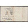 1935 - Loterie Nationale - 7e tranche - Etat : TTB