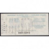 1936 - Loterie Nationale - 3e tranche - Etat : TTB