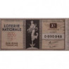 1936 - Loterie Nationale - 10e tranche - Etat : TTB