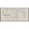 1936 - Loterie Nationale - 10e tranche - Etat : TB