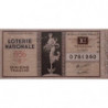 1936 - Loterie Nationale - 10e tranche - Etat : TB