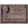 1937 - Loterie Nationale - 7e tranche - 1/10ème - Invalides de guerre - Etat : TTB+