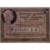 1937 - Loterie Nationale - 9e tranche - 1/10ème - Invalides de guerre - Etat : SUP