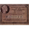 1937 - Loterie Nationale - 9e tranche - 1/10ème - Invalides de guerre - Etat : TB