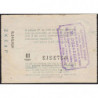 1937 - Loterie Nationale - 10e tranche - 1/10ème - Invalides de guerre - Etat : TB+
