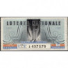 1937 - Loterie Nationale - 11e tranche - Entier - Etat : TTB