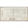 1937 - Loterie Nationale - 11e tranche - Entier - Etat : TTB