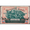 1938 - Loterie Nationale - 10e tranche - 1/10ème - Gueules cassées - Etat : TTB