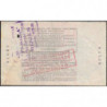 1938 - Loterie Nationale - 13e tranche - 1/10ème - Gueules cassées - Etat : TB+