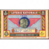 1939 - Loterie Nationale - 4e tranche - 1/10ème - Union Nat. des Combattants - Etat : TTB+
