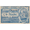 Auch (Gers) - Pirot 15-7 variété - 1 franc - Série H - 18/11/1914 - Etat : TTB