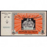 1939 - Loterie Nationale - 8e tranche - 1/10ème - Mutilés des Yeux - Etat : TTB