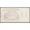 1939 - Loterie Nationale - 15e tranche - 1/10ème - Gueules cassées - Etat : TTB+