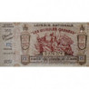 1939 - Loterie Nationale - 15e tranche - 1/10ème - Gueules cassées - Etat : TTB+
