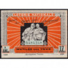 1939 - Loterie Nationale - 17e tranche - 1/10ème - Mutilés des Yeux - Etat : SUP