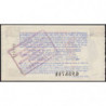 1940 - Loterie Nationale - 2e tranche - 1/10ème - Ruban bleu - Etat : SPL