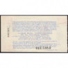 1940 - Loterie Nationale - 3e tranche - 1/10ème - Ruban bleu - Etat : SUP+