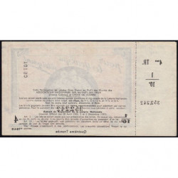 1940 - Loterie Nationale - 4e tranche - 1/10ème - Mutilés des Yeux - Etat : SUP