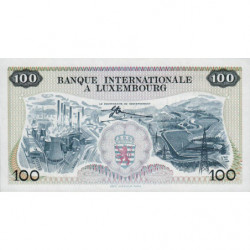 Luxembourg - Pick 14 - 100 francs - Série V 2637 - 01/05/1968 - Etat : NEUF