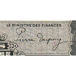 Luxembourg - Pick 43b - 5 francs - Série A - 1944 - Etat : TTB-