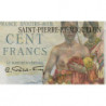 St-Pierre et Miquelon - Pick 32 - 2 nouv. francs sur 100 francs - Série E.81 - 1963 - Etat : TTB+