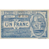 Auch (Gers) - Pirot 15-7 variété - 1 franc - Série I - 18/11/1914 - Etat : SUP