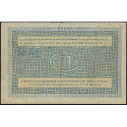 100 kg acier ordinaire - 31/03/1949 - Endossé - Série JM - Etat : SUP