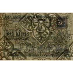 500 kg acier ordinaire - 31/12/1948 - Endossé à Saint-Etienne (42) - Série ID - Etat : TTB+