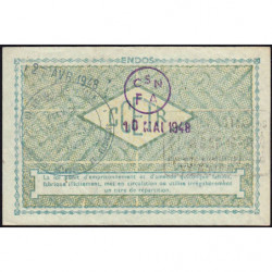 500 kg acier ordinaire - 30/09/1948 - Endossé - Série IS - Etat : TTB+