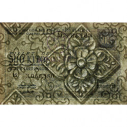 500 kg acier ordinaire - 30/09/1948 - Endossé - Série IS - Etat : TTB+