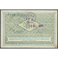 500 kg acier ordinaire - 30/09/1948 - Endossé - Série IS - Etat : TTB+