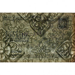 500 kg acier ordinaire - 30/09/1948 - Endossé - Série IS - Etat : TTB