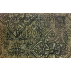 100 kg acier ordinaire - 31/12/1948 - Non endossé - Série ID - Etat : SPL