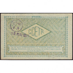 100 kg acier ordinaire - 30/09/1948 - Endossé - Série IS - Etat : SUP+