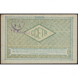 100 kg acier ordinaire - 30/09/1948 - Endossé - Série IS - Etat : TTB+