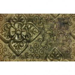 100 kg acier ordinaire - 30/09/1948 - Endossé - Série IS - Etat : SPL