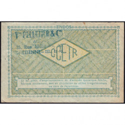 50 kg acier ordinaire - 31/12/1948 - Endossé à Saint-Etienne (42) - Série ID - Etat : TB+