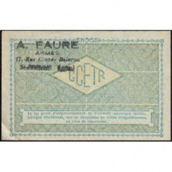 50 kg acier ordinaire - 31/12/1948 - Endossé à Saint-Etienne (42) - Série ID - Etat : SUP+