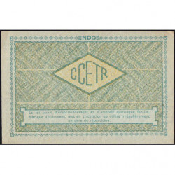 50 kg acier ordinaire - 31/12/1948 - Non endossé - Série ID - Etat : SUP+